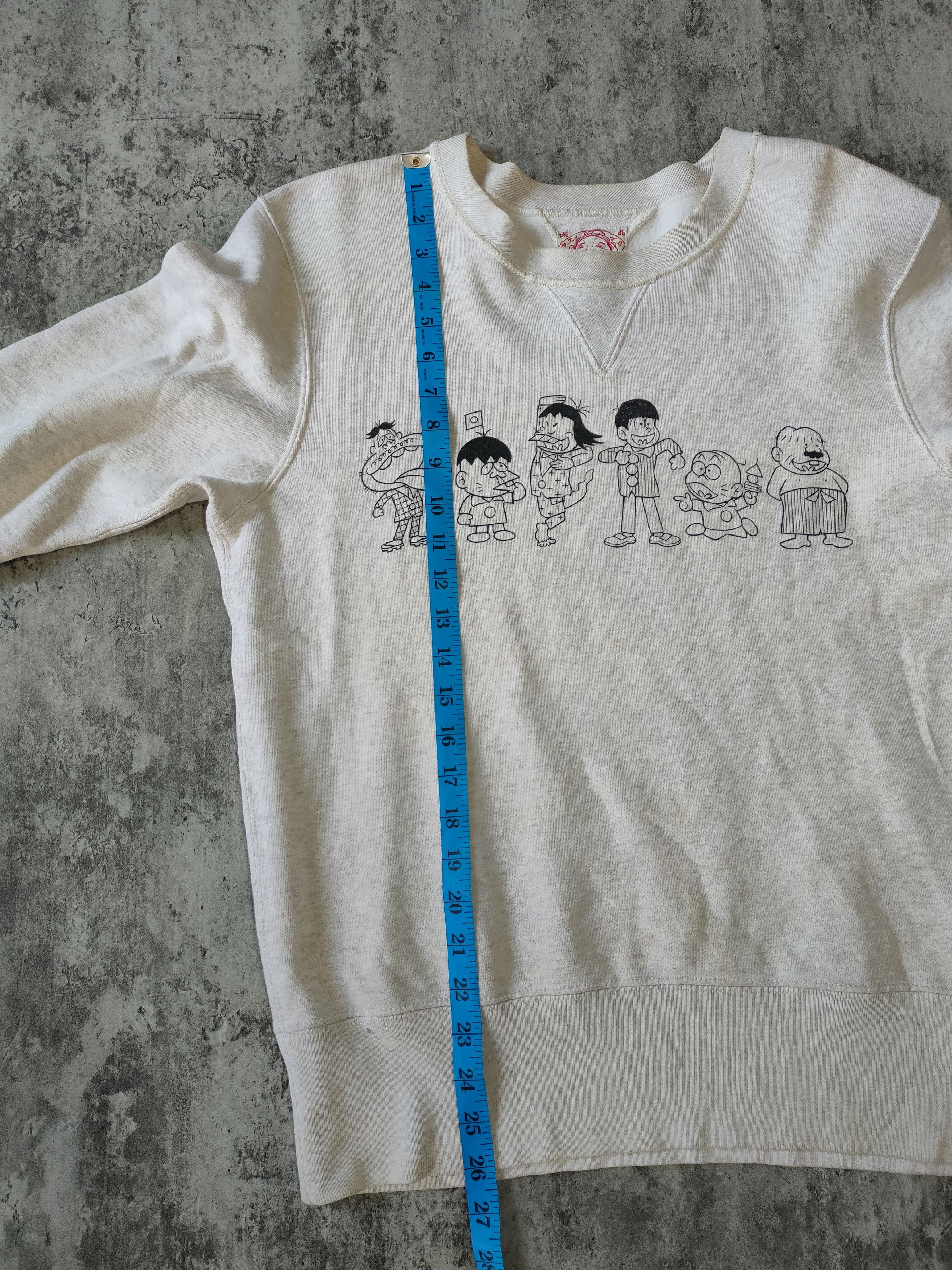 Evisu Evisu the genius bakabon character sweatshirt Size US L / EU 52-54 / 3 - 8 Thumbnail