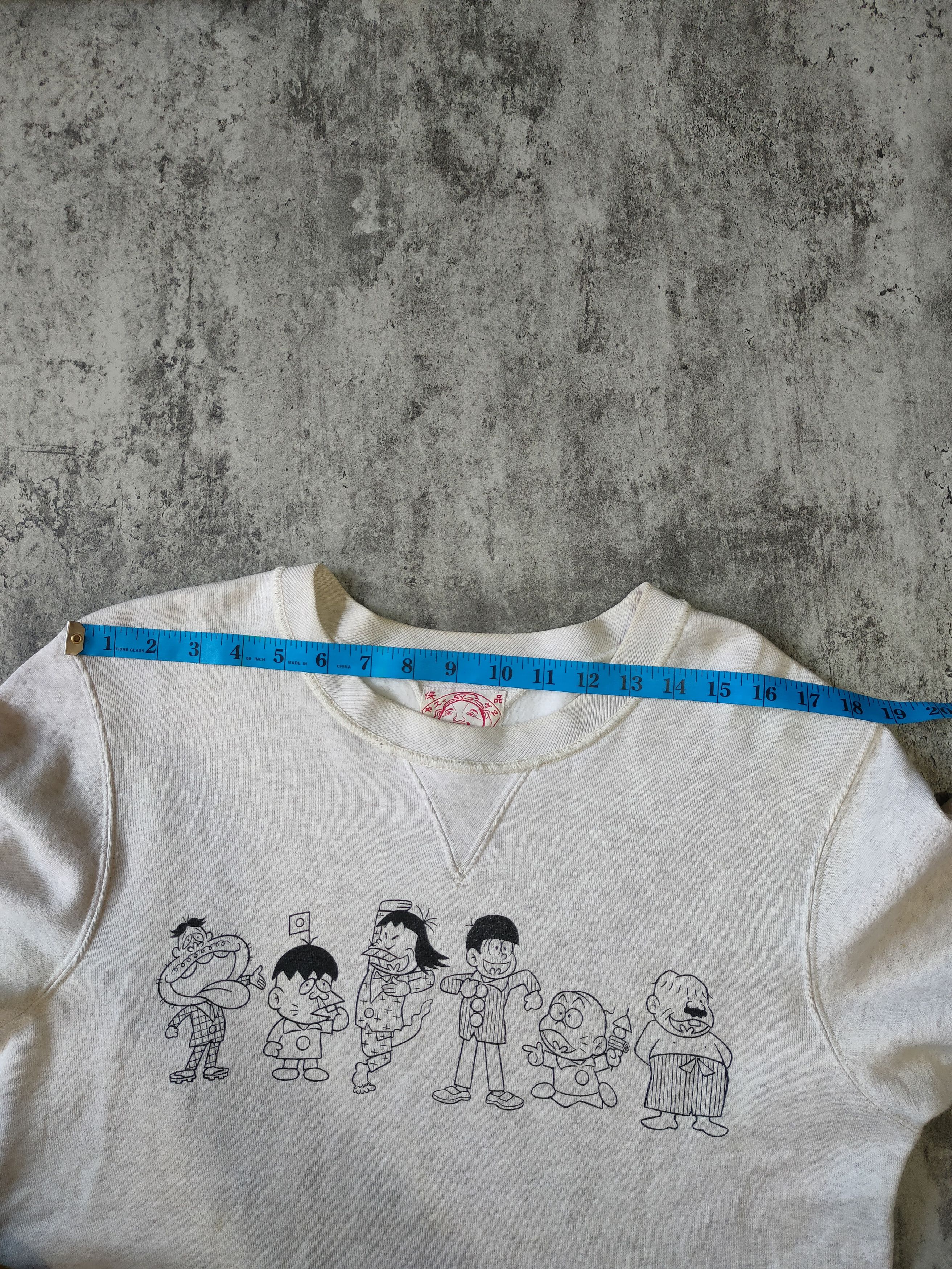 Evisu Evisu the genius bakabon character sweatshirt Size US L / EU 52-54 / 3 - 14 Thumbnail