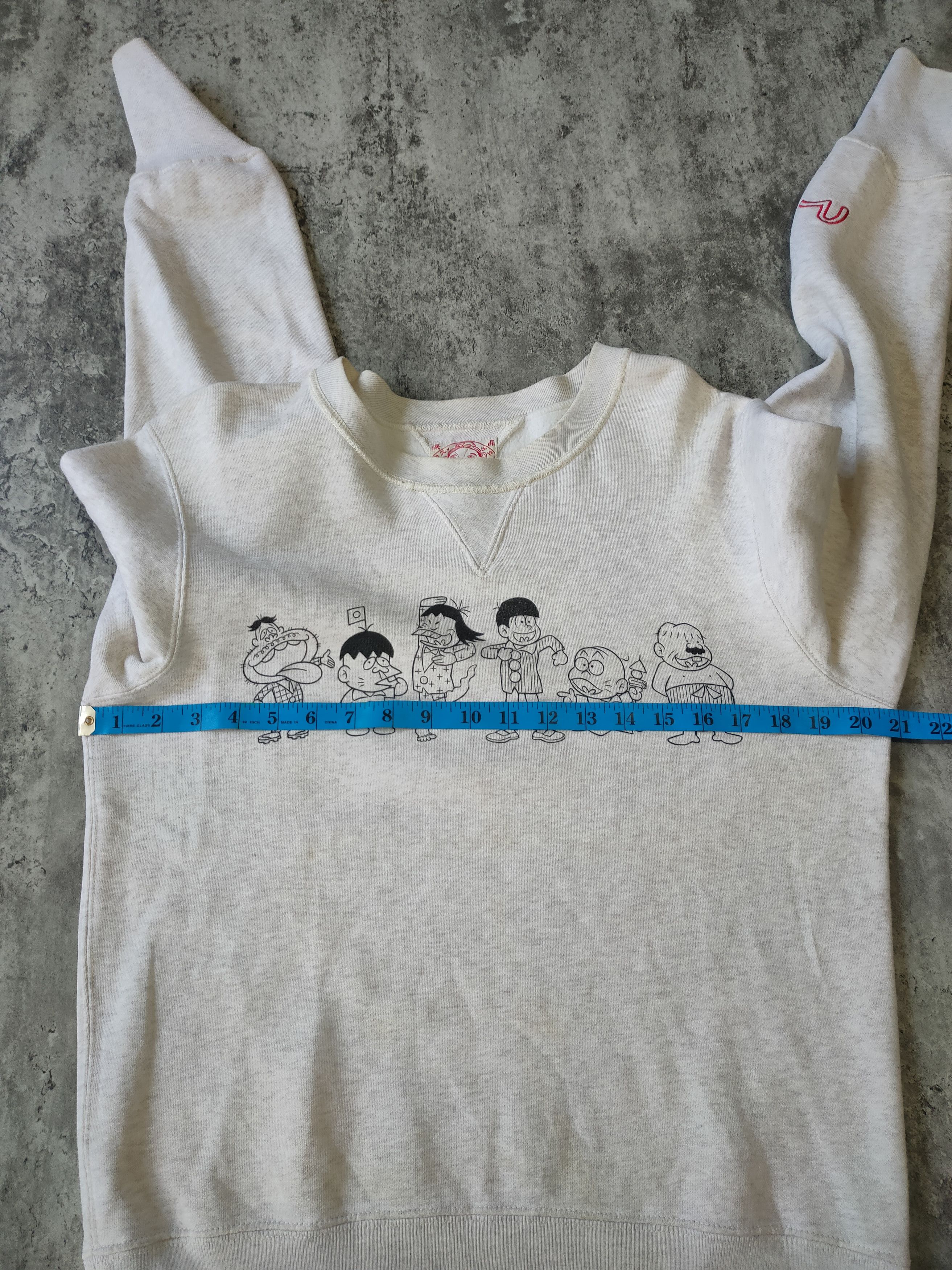 Evisu Evisu the genius bakabon character sweatshirt Size US L / EU 52-54 / 3 - 9 Thumbnail