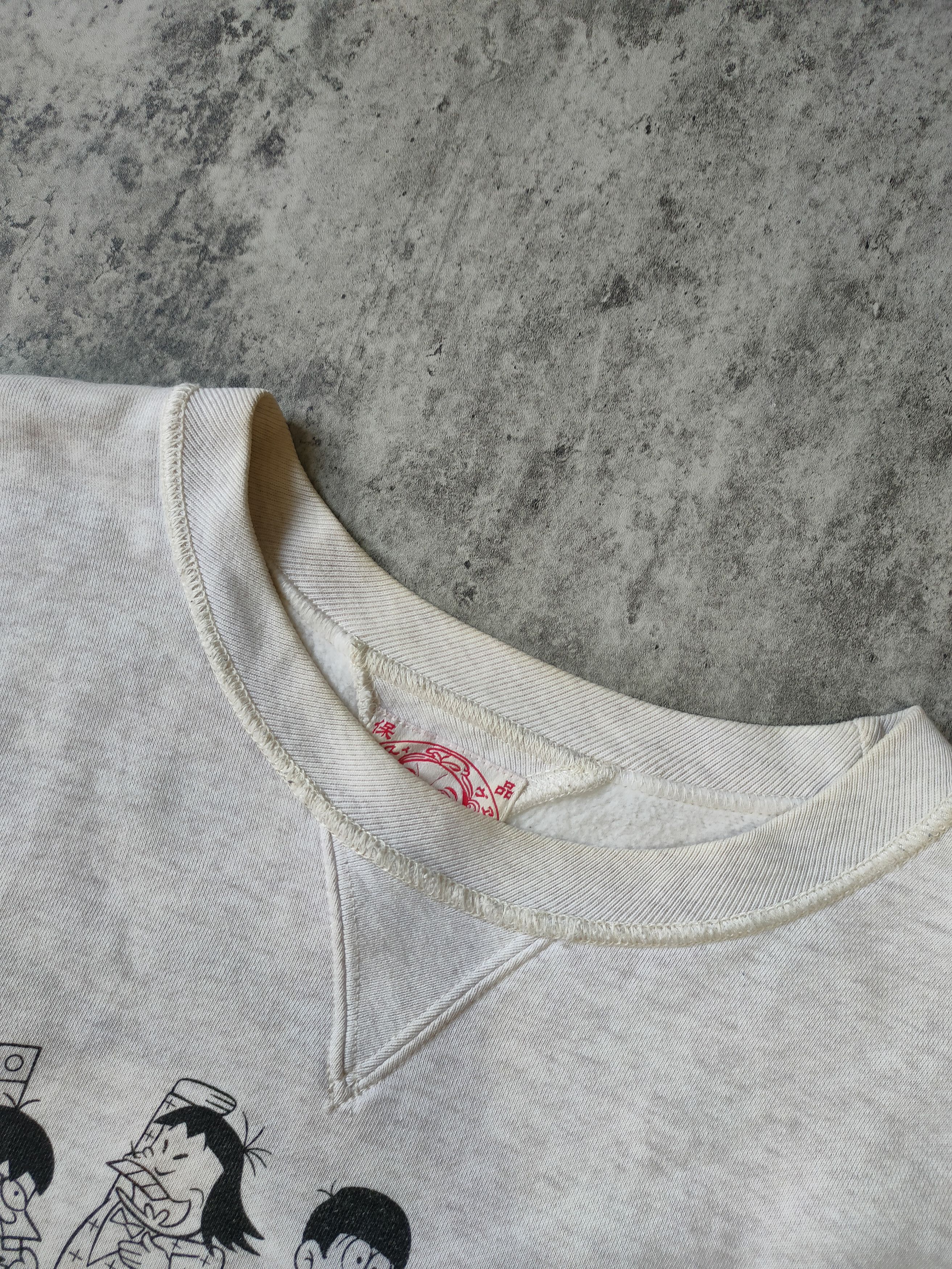 Evisu Evisu the genius bakabon character sweatshirt Size US L / EU 52-54 / 3 - 6 Thumbnail