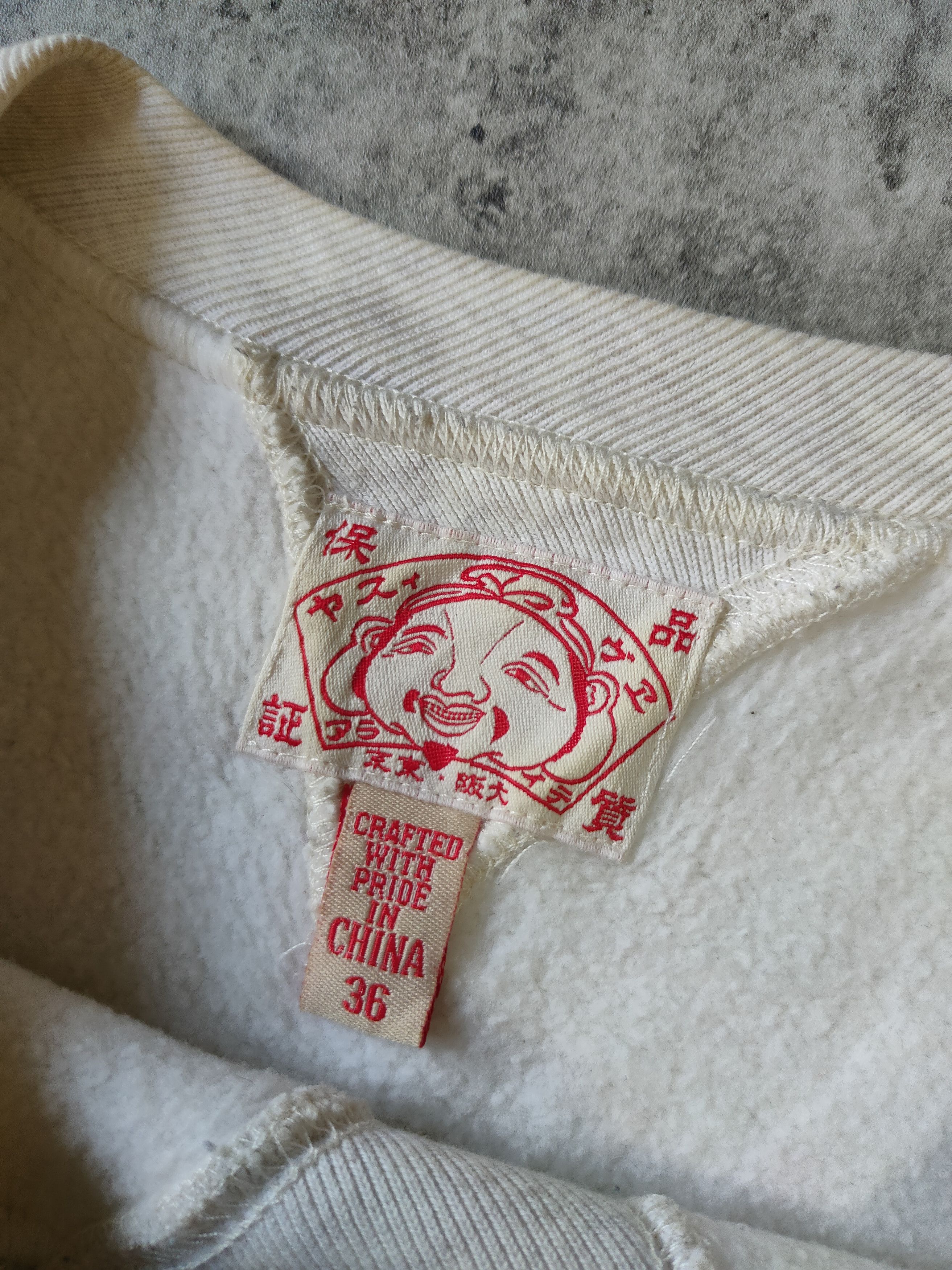 Evisu Evisu the genius bakabon character sweatshirt Size US L / EU 52-54 / 3 - 11 Thumbnail