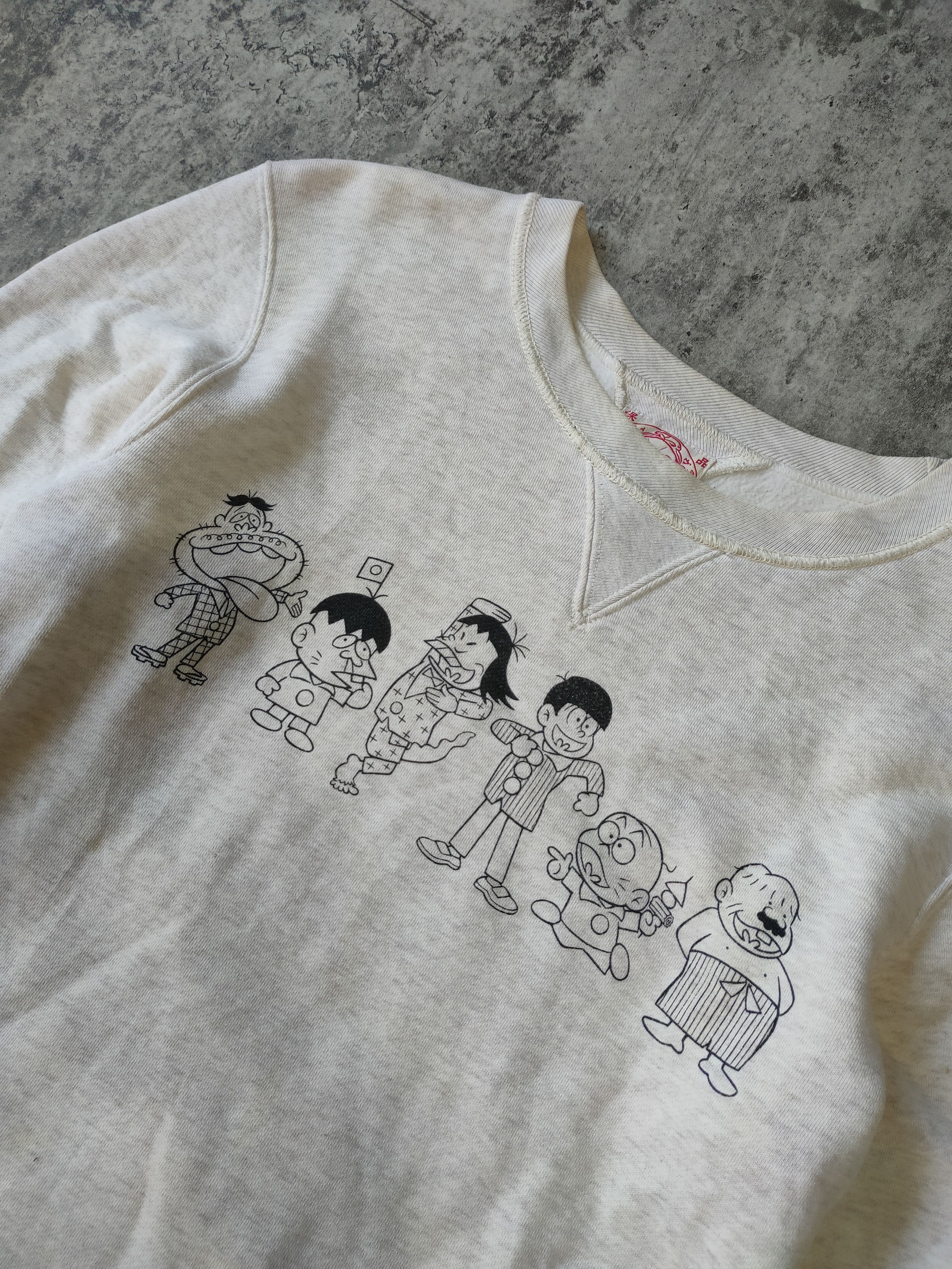 Evisu Evisu the genius bakabon character sweatshirt Size US L / EU 52-54 / 3 - 3 Thumbnail