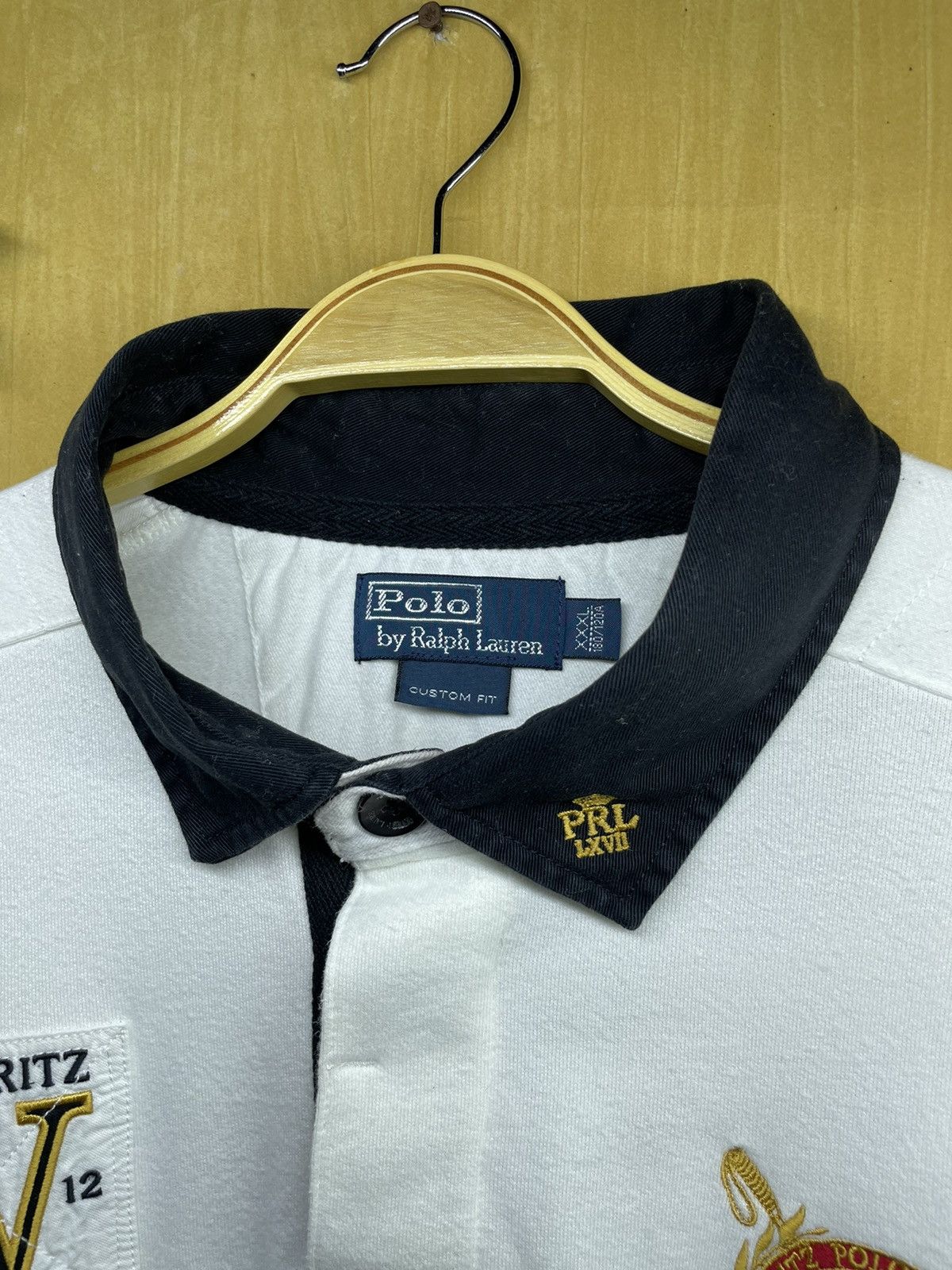 Polo Ralph Lauren Polo Ralph Lauren St.Moritz polo World Cup Rugby long sleeve Size US XXL / EU 58 / 5 - 5 Thumbnail