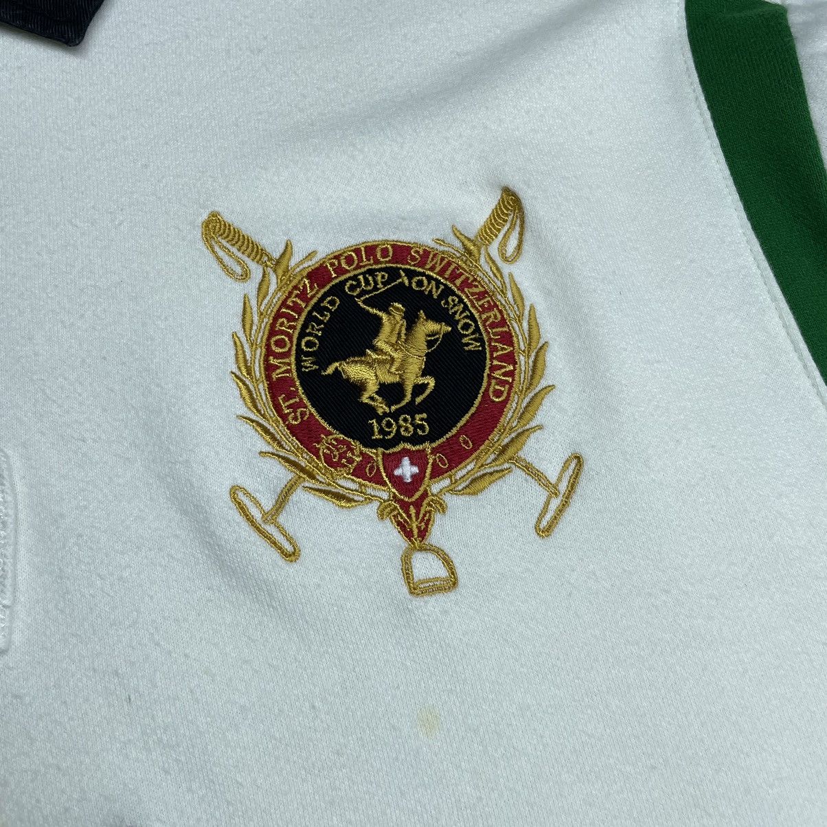 Polo Ralph Lauren Polo Ralph Lauren St.Moritz polo World Cup Rugby long sleeve Size US XXL / EU 58 / 5 - 9 Thumbnail