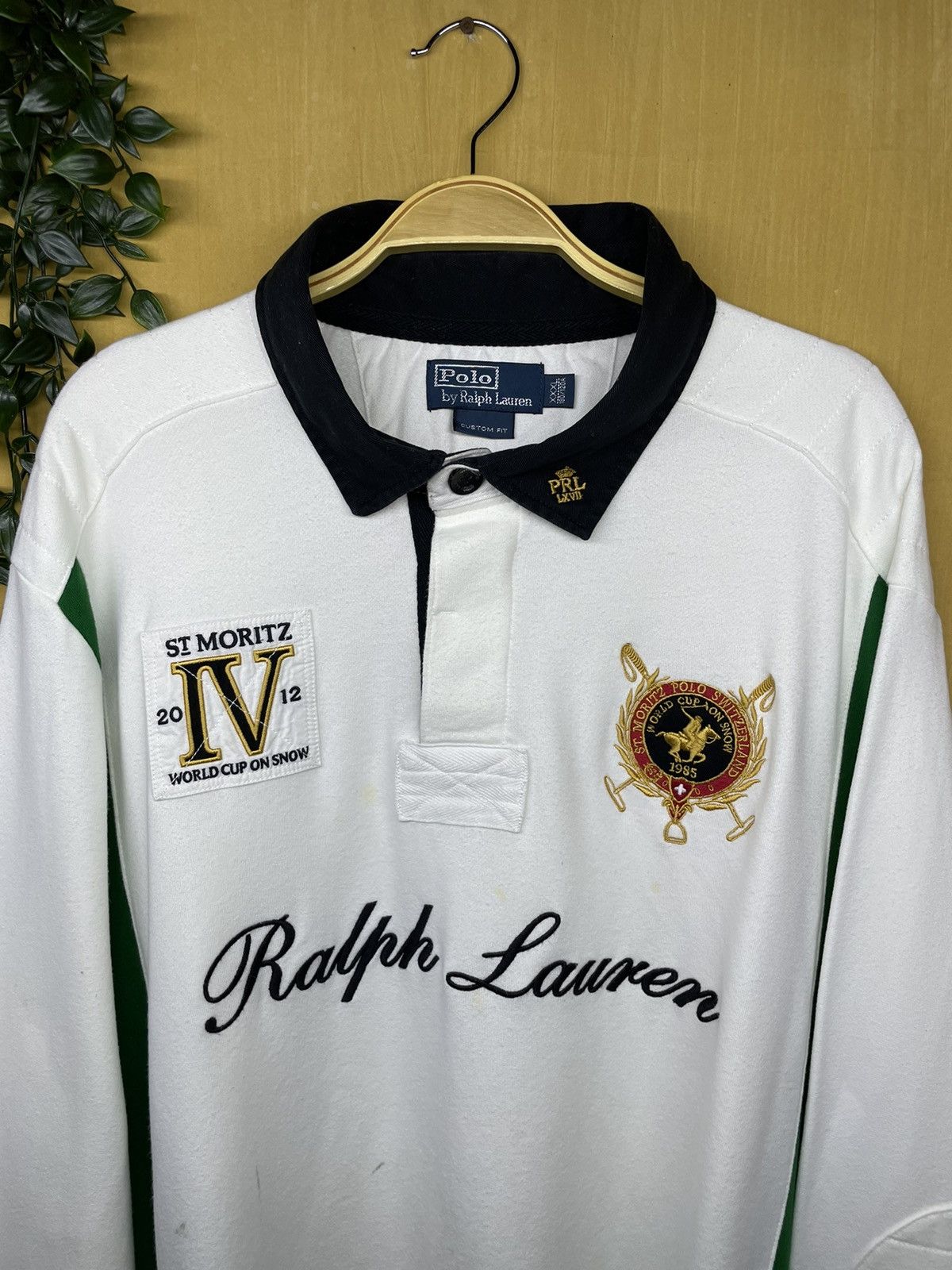 Polo Ralph Lauren Polo Ralph Lauren St.Moritz polo World Cup Rugby long sleeve Size US XXL / EU 58 / 5 - 4 Thumbnail