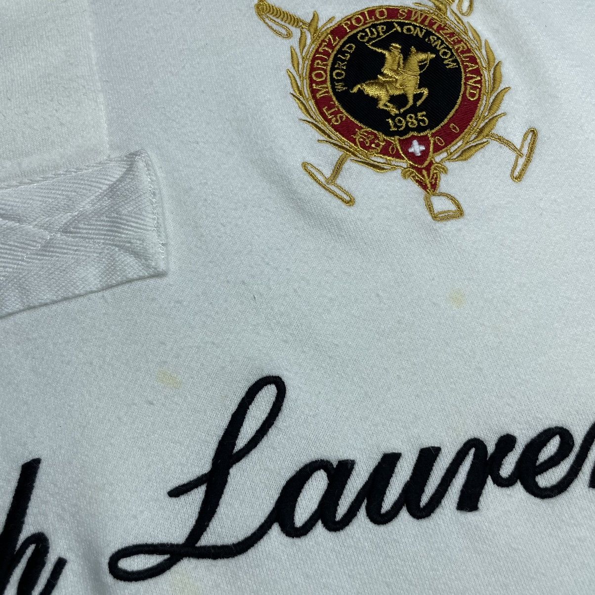 Polo Ralph Lauren Polo Ralph Lauren St.Moritz polo World Cup Rugby long sleeve Size US XXL / EU 58 / 5 - 8 Thumbnail