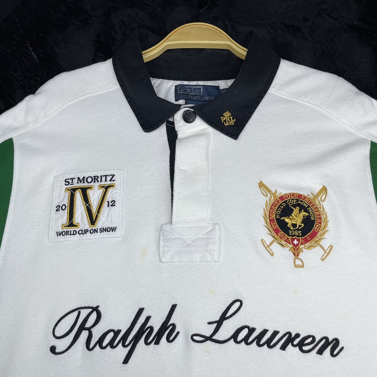 Polo Ralph Lauren Polo Ralph Lauren St.Moritz polo World Cup Rugby long sleeve Size US XXL / EU 58 / 5 - 6 Thumbnail