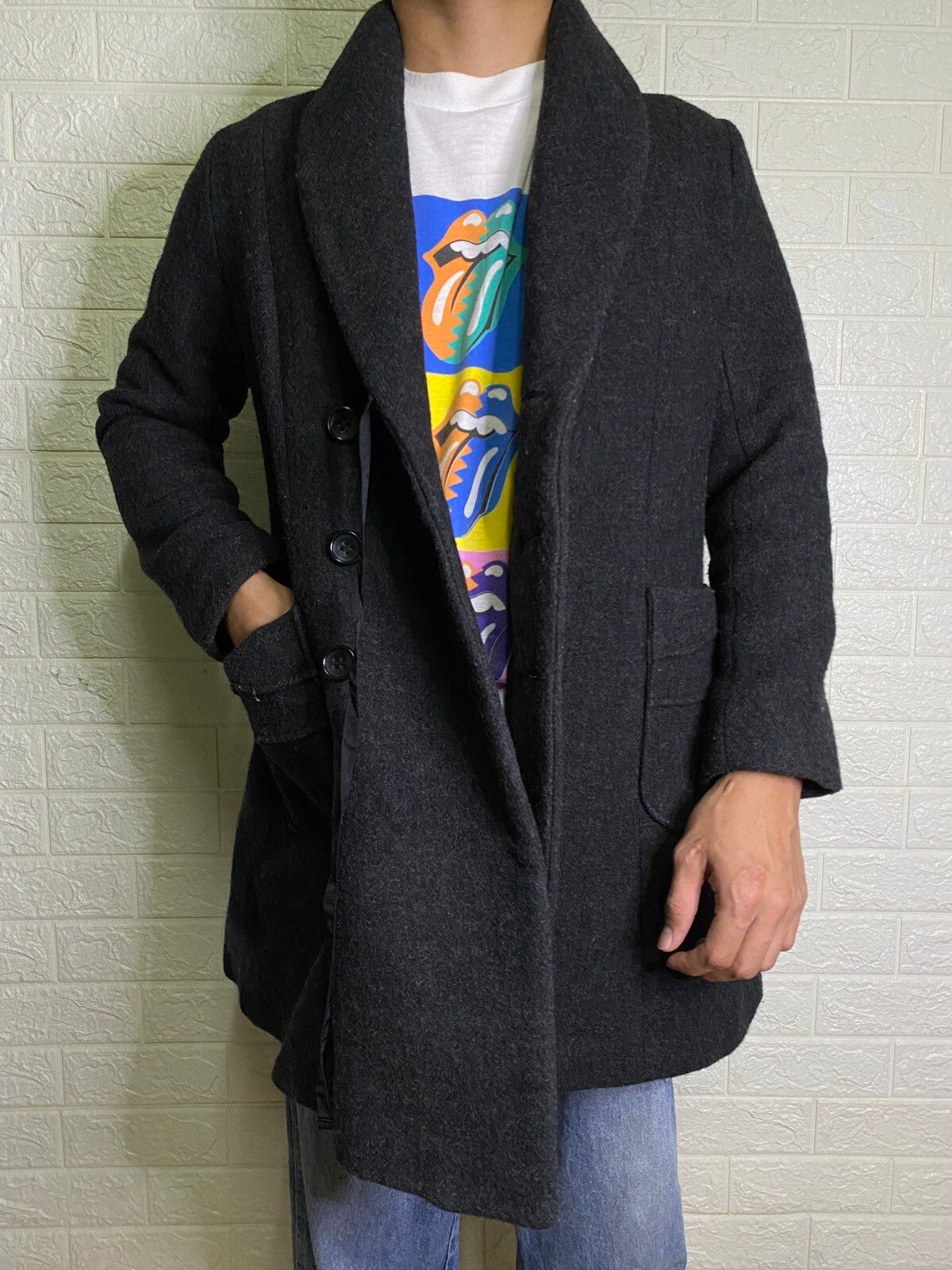 Beams Plus 💥MADE IN JAPAN BEAMS BOY WOOL JACKET LIKE NEW RARE DESIGN Size S / US 4 / IT 40 - 2 Preview