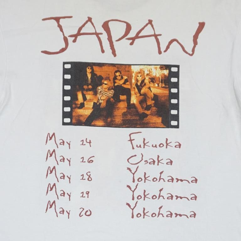 Band Tees × Bon Jovi × Vintage 1995 Bon Jovi "These Days Tour" T-Shirt MADE IN USA Size US L / EU 52-54 / 3 - 6 Thumbnail