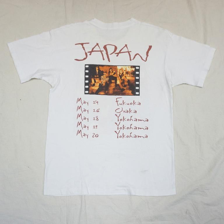 Band Tees × Bon Jovi × Vintage 1995 Bon Jovi "These Days Tour" T-Shirt MADE IN USA Size US L / EU 52-54 / 3 - 5 Thumbnail