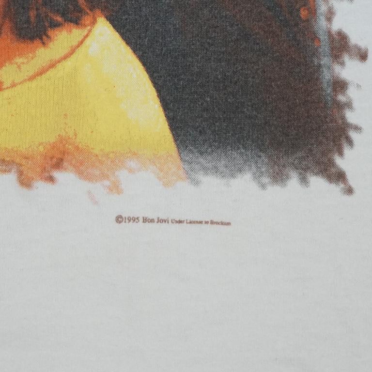 Band Tees × Bon Jovi × Vintage 1995 Bon Jovi "These Days Tour" T-Shirt MADE IN USA Size US L / EU 52-54 / 3 - 3 Thumbnail