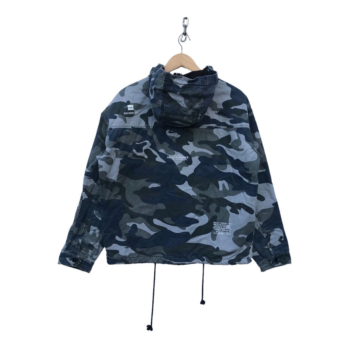 Other MLMR Hoodie Camo Military Style Streetwear Jacket Size US M / EU 48-50 / 2 - 5 Thumbnail