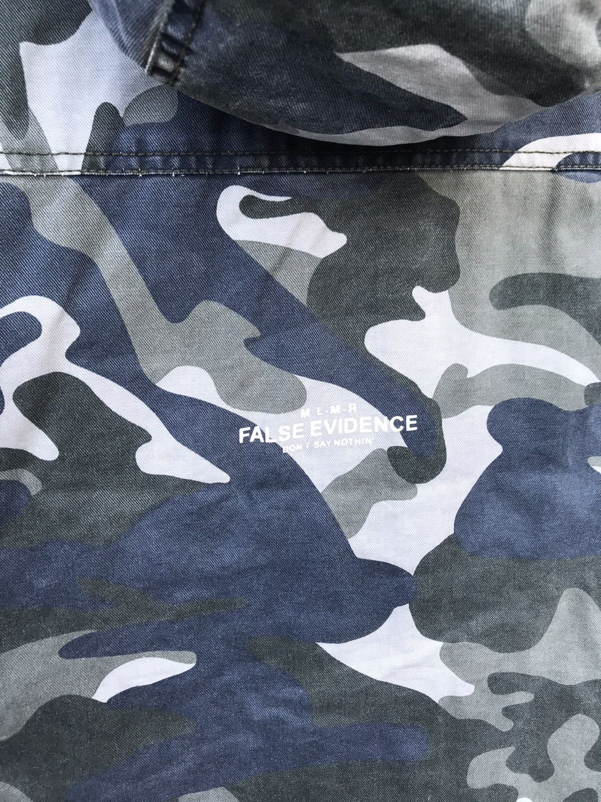 Other MLMR Hoodie Camo Military Style Streetwear Jacket Size US M / EU 48-50 / 2 - 7 Thumbnail
