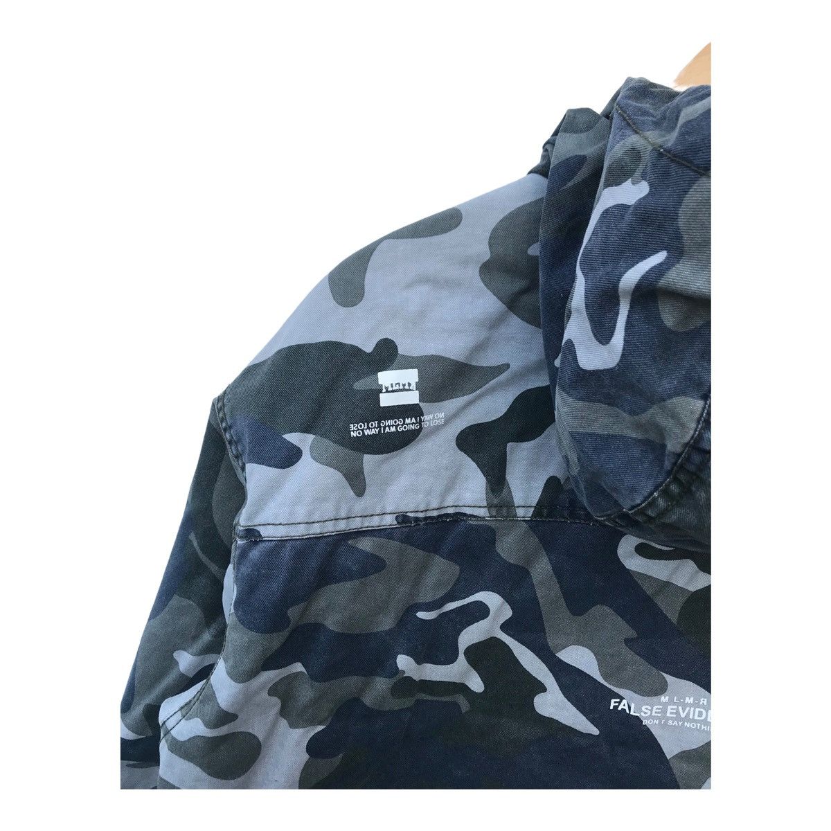 Other MLMR Hoodie Camo Military Style Streetwear Jacket Size US M / EU 48-50 / 2 - 8 Thumbnail