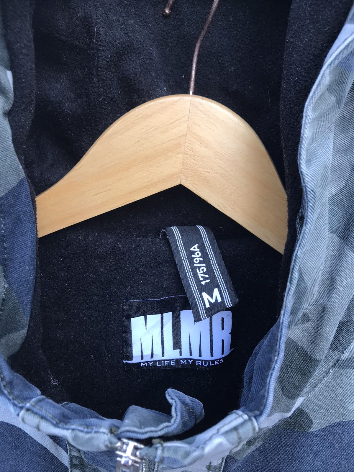 Other MLMR Hoodie Camo Military Style Streetwear Jacket Size US M / EU 48-50 / 2 - 3 Thumbnail