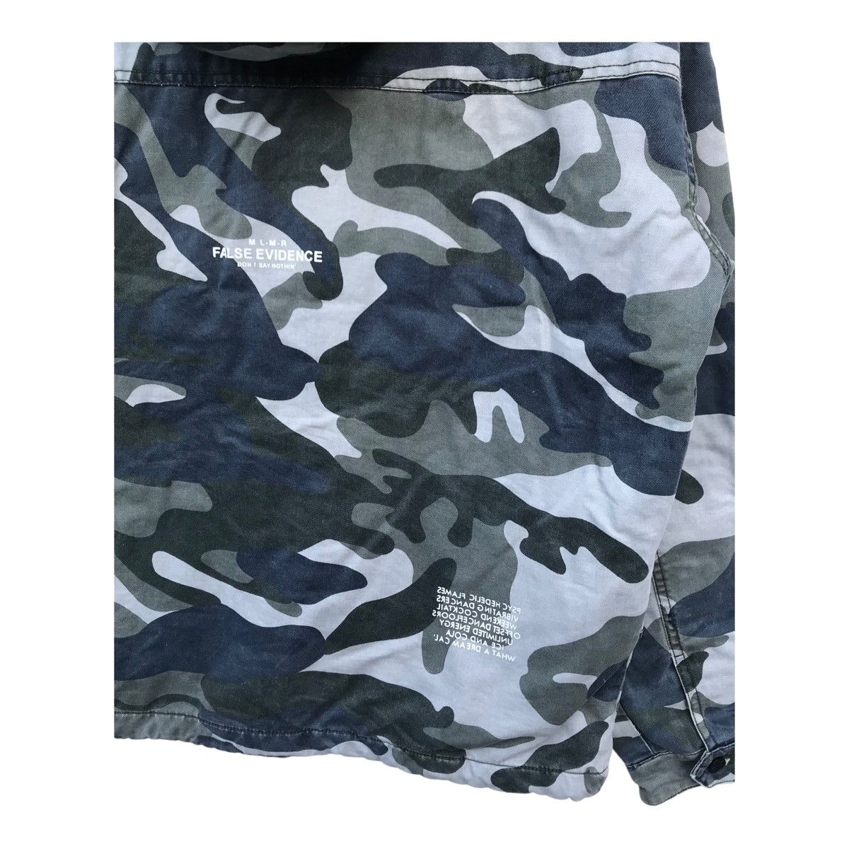 Other MLMR Hoodie Camo Military Style Streetwear Jacket Size US M / EU 48-50 / 2 - 6 Thumbnail