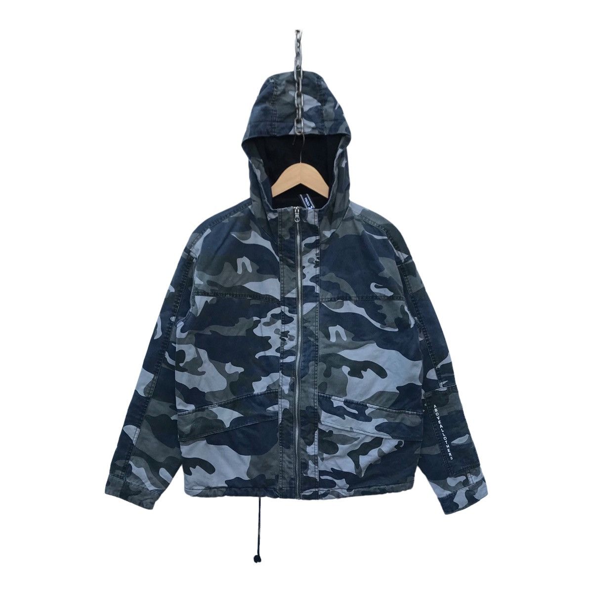 Other MLMR Hoodie Camo Military Style Streetwear Jacket Size US M / EU 48-50 / 2 - 1 Thumbnail