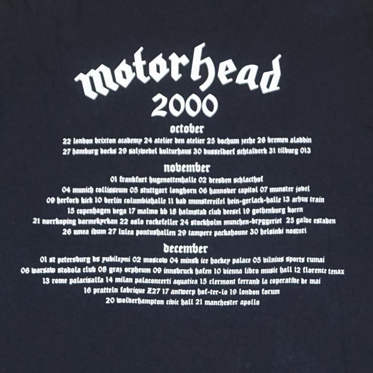 Vintage 2000 Motorhead L/S Shirt Size US L / EU 52-54 / 3 - 7 Thumbnail