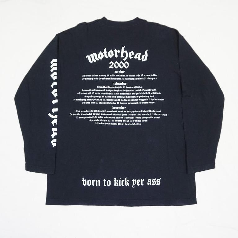 Vintage 2000 Motorhead L/S Shirt Size US L / EU 52-54 / 3 - 2 Thumbnail