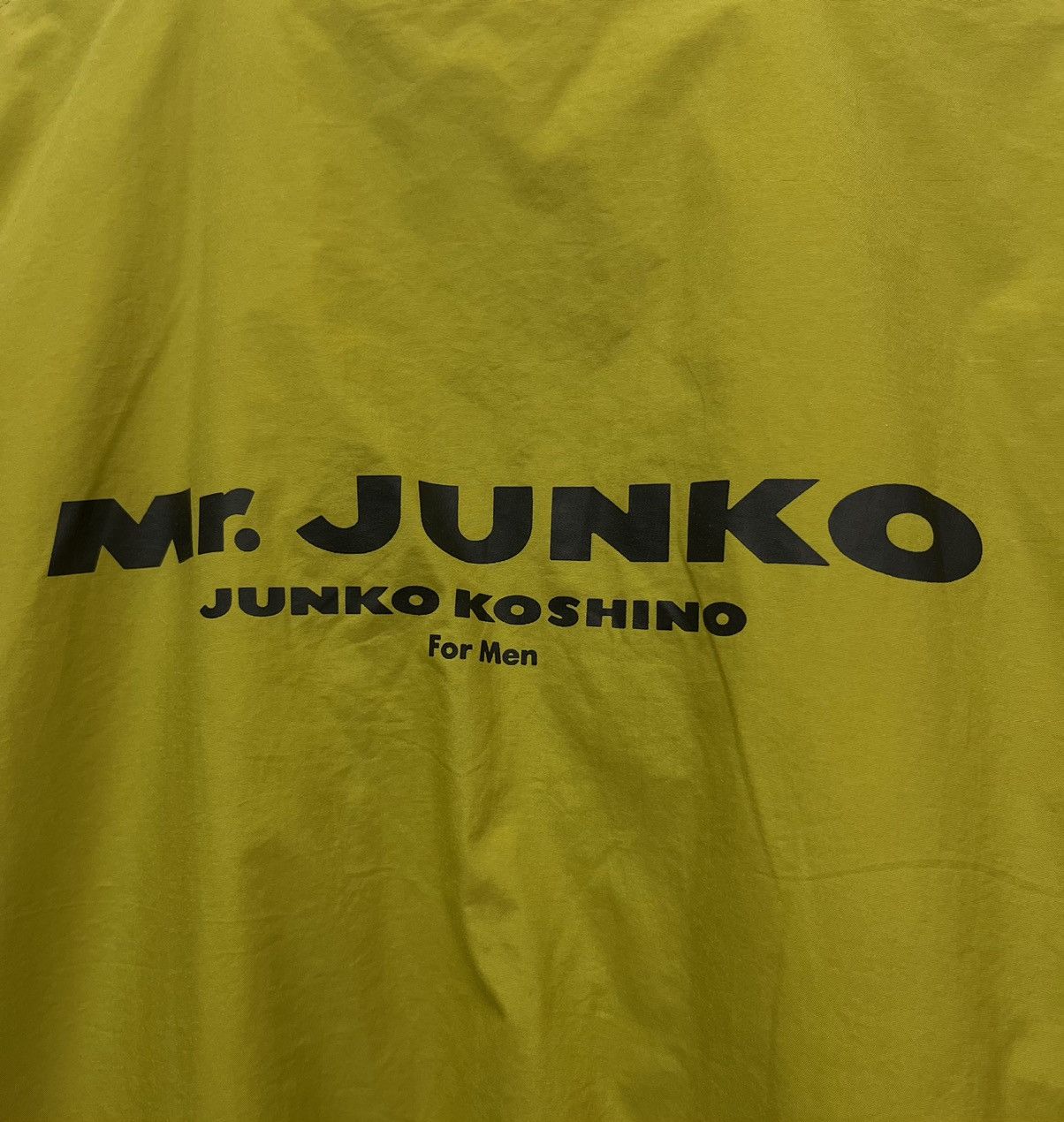 Mr. Junko × Vintage VTG MR.JUNKO KOSHINO x JUNKO JR Reversible Bomber Jacket Size US M / EU 48-50 / 2 - 3 Thumbnail