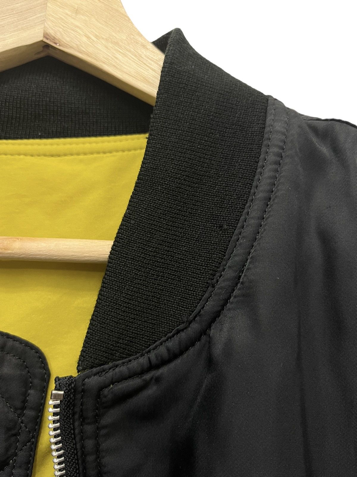 Mr. Junko × Vintage VTG MR.JUNKO KOSHINO x JUNKO JR Reversible Bomber Jacket Size US M / EU 48-50 / 2 - 14 Thumbnail