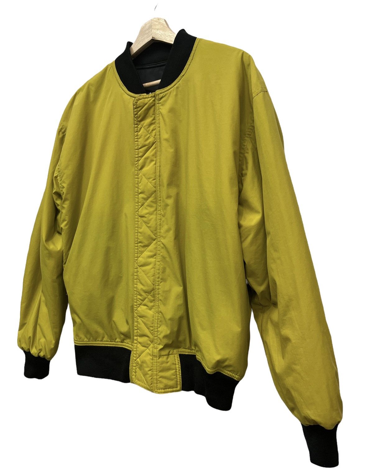 Mr. Junko × Vintage VTG MR.JUNKO KOSHINO x JUNKO JR Reversible Bomber Jacket Size US M / EU 48-50 / 2 - 9 Thumbnail