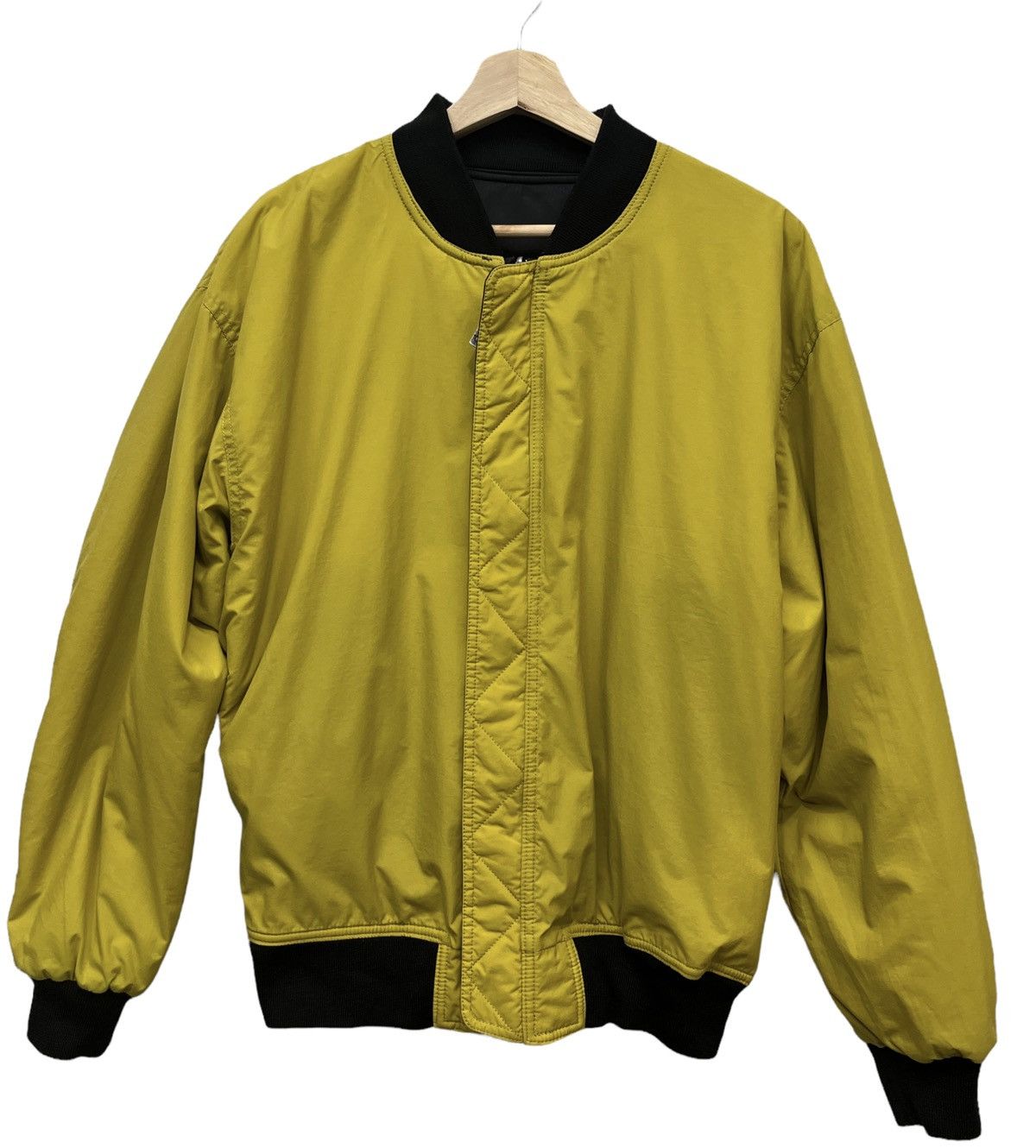 Mr. Junko × Vintage VTG MR.JUNKO KOSHINO x JUNKO JR Reversible Bomber Jacket Size US M / EU 48-50 / 2 - 5 Thumbnail