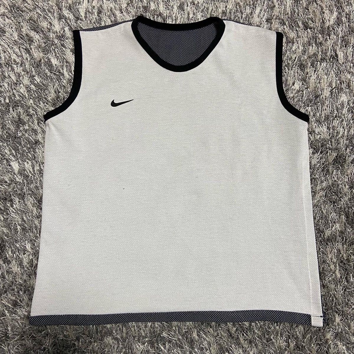 Japanese Brand × Nike ACG × Vintage NIKE ACG REVERSIBLE VEST 00s Size 52L - 2 Thumbnail