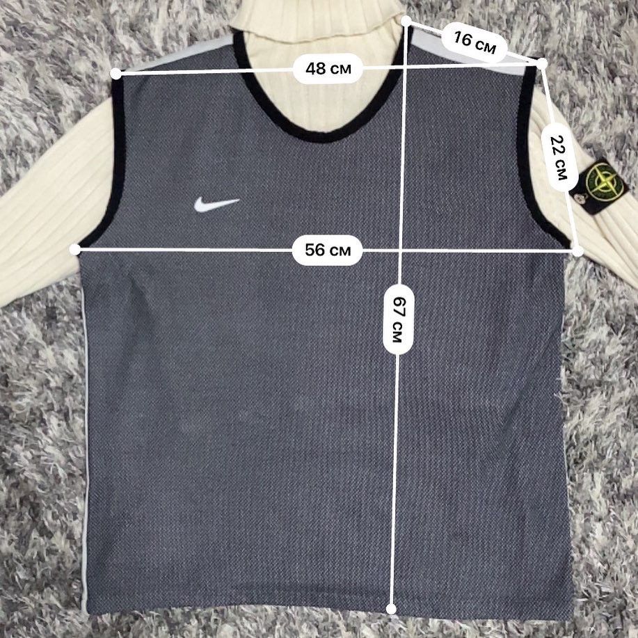 Japanese Brand × Nike ACG × Vintage NIKE ACG REVERSIBLE VEST 00s Size 52L - 9 Thumbnail