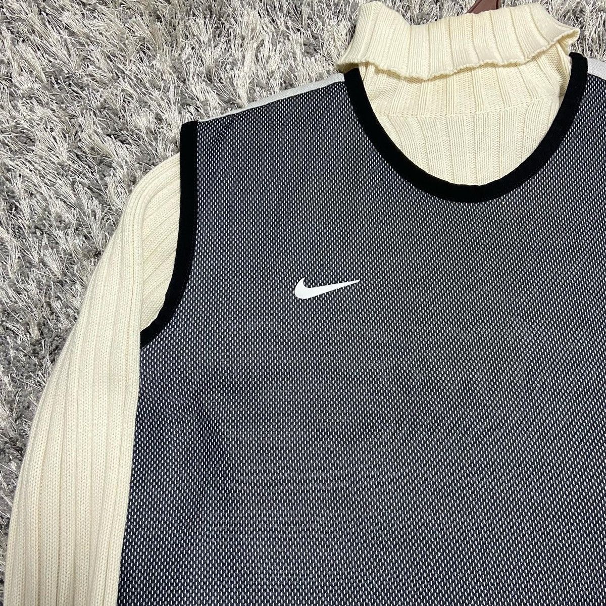 Japanese Brand × Nike ACG × Vintage NIKE ACG REVERSIBLE VEST 00s Size 52L - 6 Thumbnail