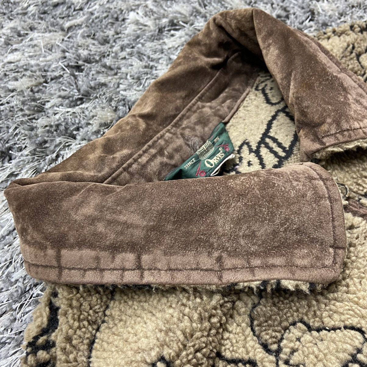 Orvis ORVIS CUTE SHEEPS OVER KNITTED RARE SHERPA JACKET - № 2096 Size US L / EU 52-54 / 3 - 9 Thumbnail