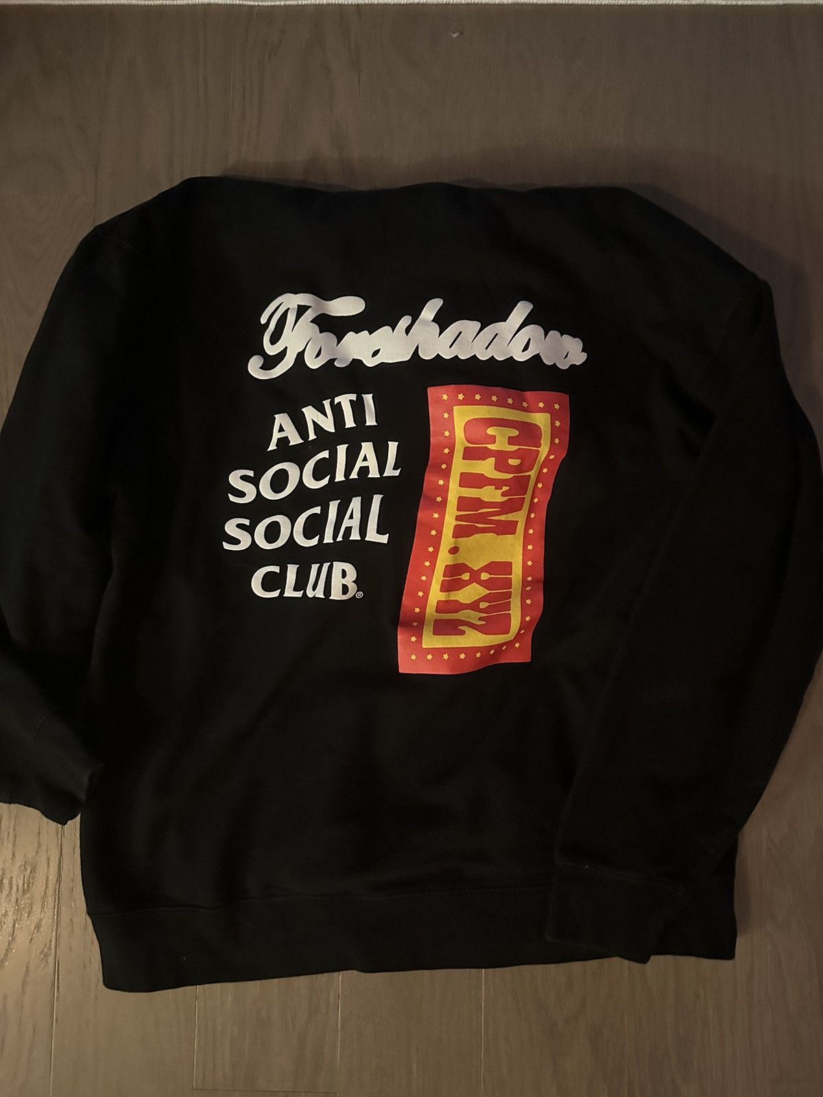 Anti Social Social Club CPFM X ASSC HOODIE | Grailed