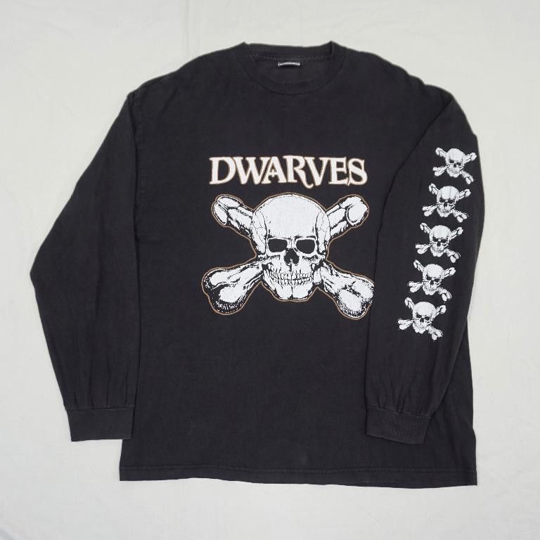 Band Tees × Vintage 90's Dwarves "Sugarfix" L/S Shirt Size US L / EU 52-54 / 3 - 4 Thumbnail