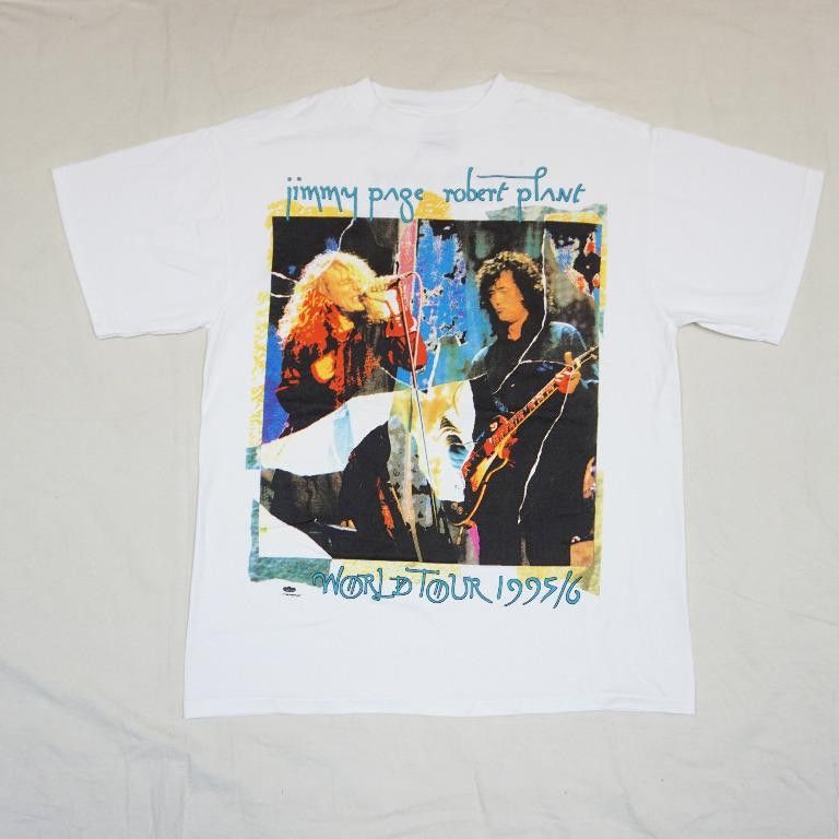90s Jimmy Page Robert Plant ZoSo World Tour T-Shirt