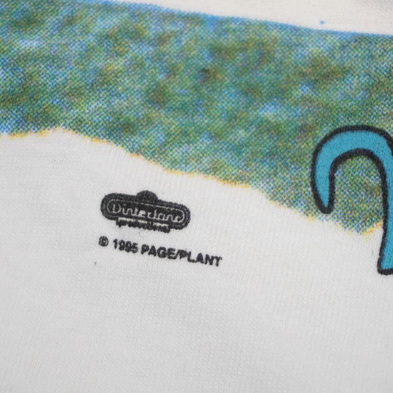 Band Tees × Led Zeppelin × Vintage 90s Jimmy Page Robert Plant "ZoSo World Tour" T-Shirt Size US L / EU 52-54 / 3 - 5 Thumbnail