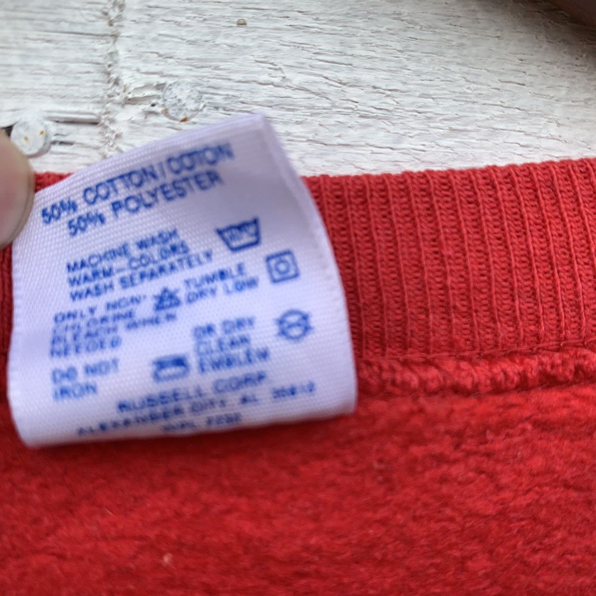 Delta Vintage 90s Jerzees Sigma Kappa Delta Sweatshirt Size US L / EU 52-54 / 3 - 7 Thumbnail
