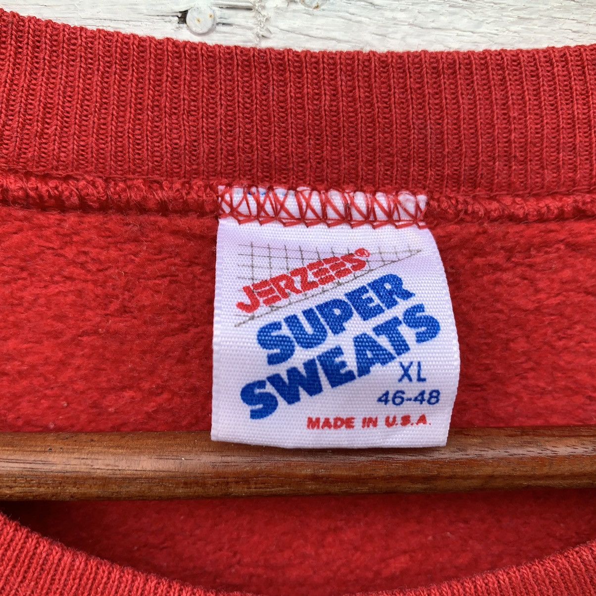 Delta Vintage 90s Jerzees Sigma Kappa Delta Sweatshirt Size US L / EU 52-54 / 3 - 6 Thumbnail