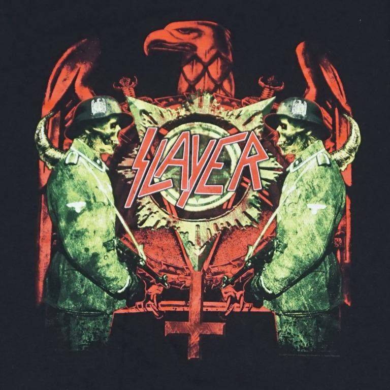 Band Tees × Slayer × Vintage 2006 Slayer Tour L/S Shirt Size US M / EU 48-50 / 2 - 3 Thumbnail
