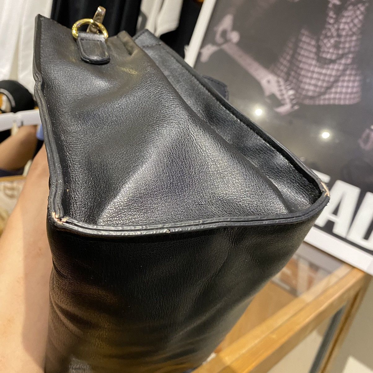 Anna Sui × Japanese Brand RARE‼️Dolly Girl Anna Sui Leather Handle Bags Size ONE SIZE - 12 Thumbnail
