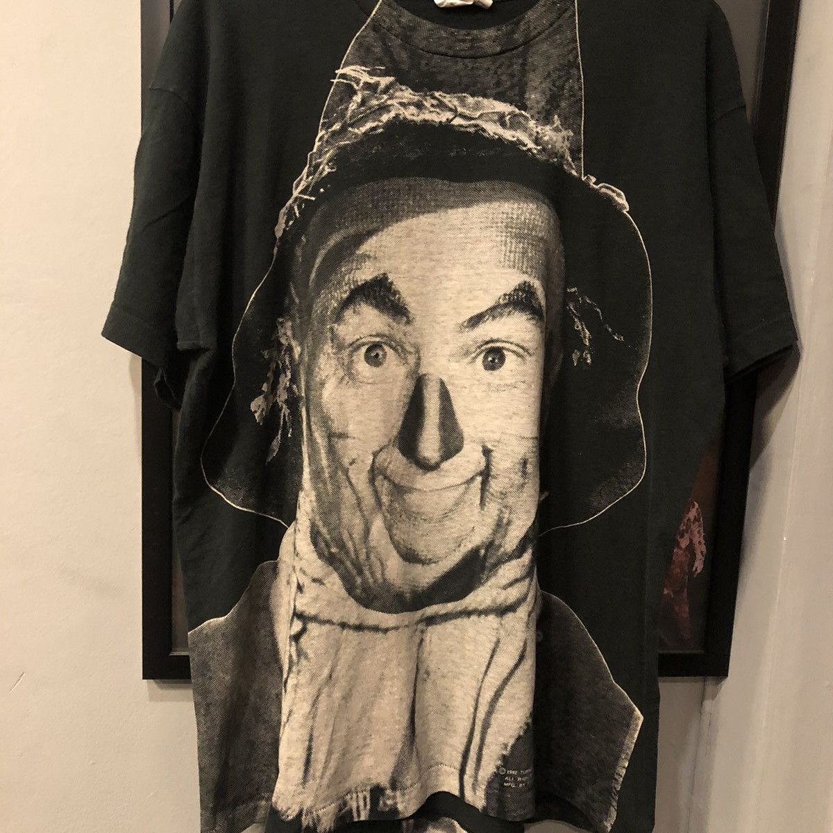 Vintage The wizard of oz movie tee 1992 t shirt Size US XL / EU 56 / 4 - 2 Thumbnail