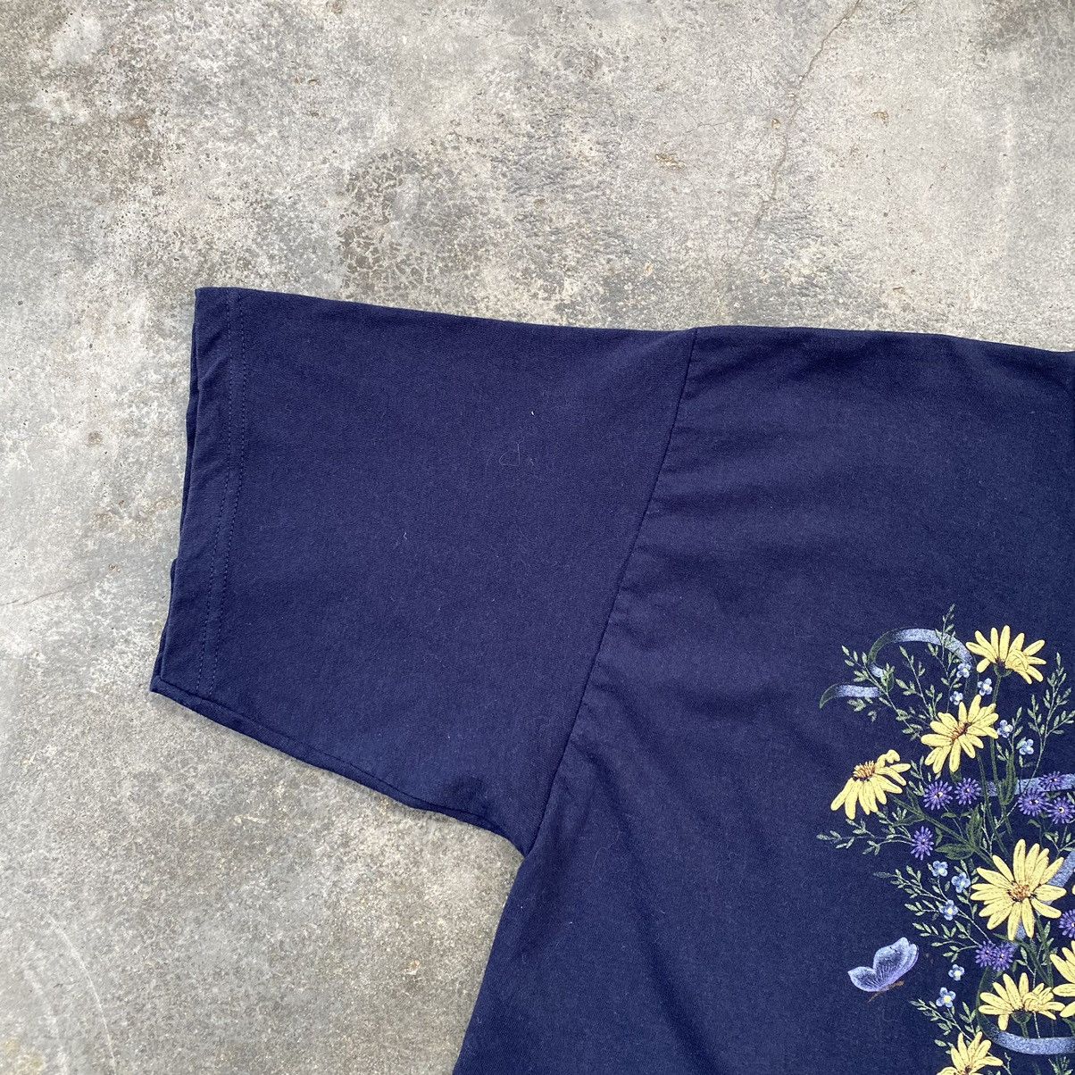 Vintage Vintage Pleasant Shade Floral Art Tees Size US XL / EU 56 / 4 - 4 Thumbnail