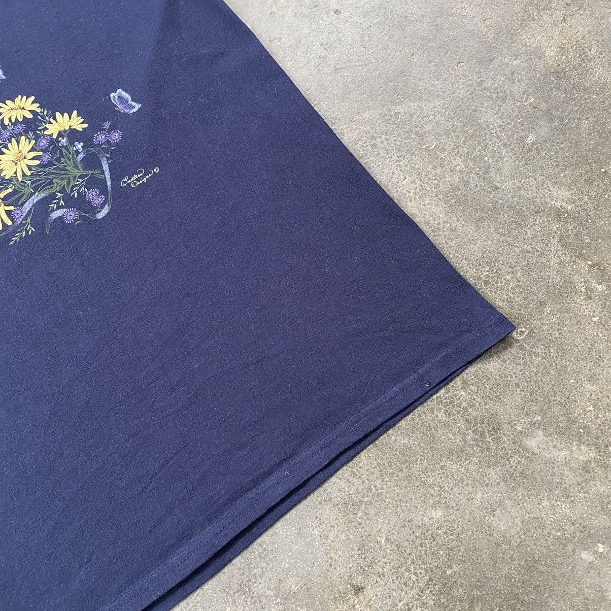 Vintage Vintage Pleasant Shade Floral Art Tees Size US XL / EU 56 / 4 - 6 Thumbnail