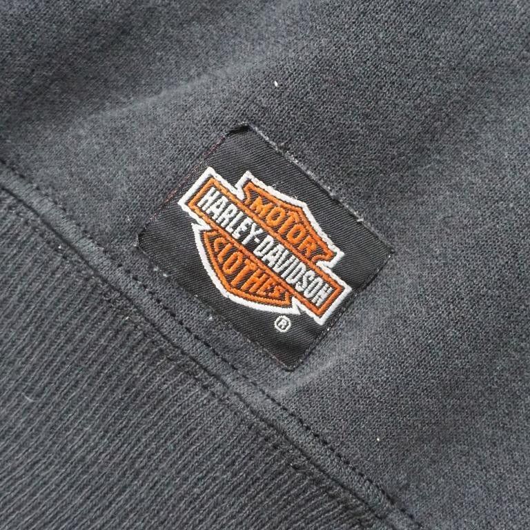 Harley Davidson × Indian Motorcycle × Vintage 90's Harley-Davidson "The Iron Stallion" Sweater MADE IN USA Size US XL / EU 56 / 4 - 6 Thumbnail