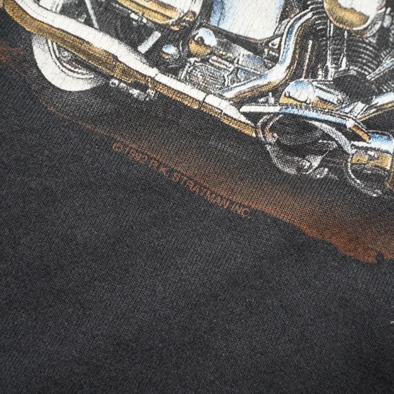 Harley Davidson × Indian Motorcycle × Vintage 90's Harley-Davidson "The Iron Stallion" Sweater MADE IN USA Size US XL / EU 56 / 4 - 7 Thumbnail