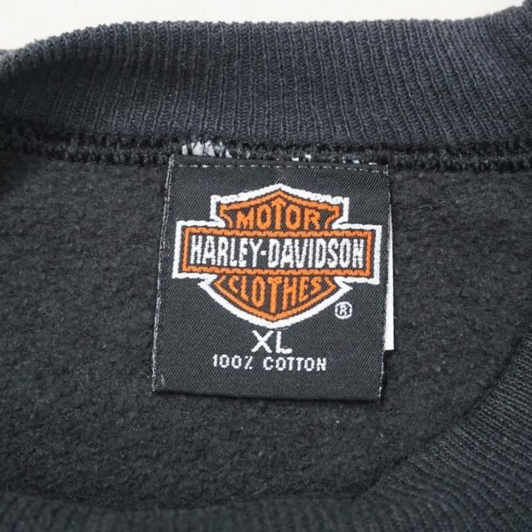 Harley Davidson × Indian Motorcycle × Vintage 90's Harley-Davidson "The Iron Stallion" Sweater MADE IN USA Size US XL / EU 56 / 4 - 2 Thumbnail