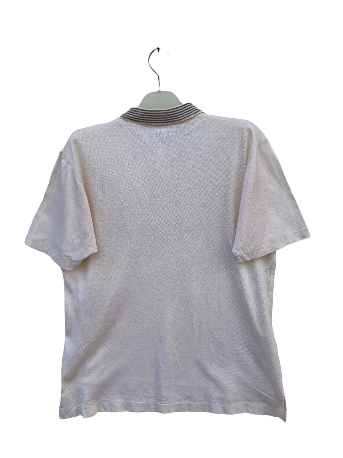 Burberry VINTAGE BURBERRY POLO TEES Size US L / EU 52-54 / 3 - 2 Thumbnail