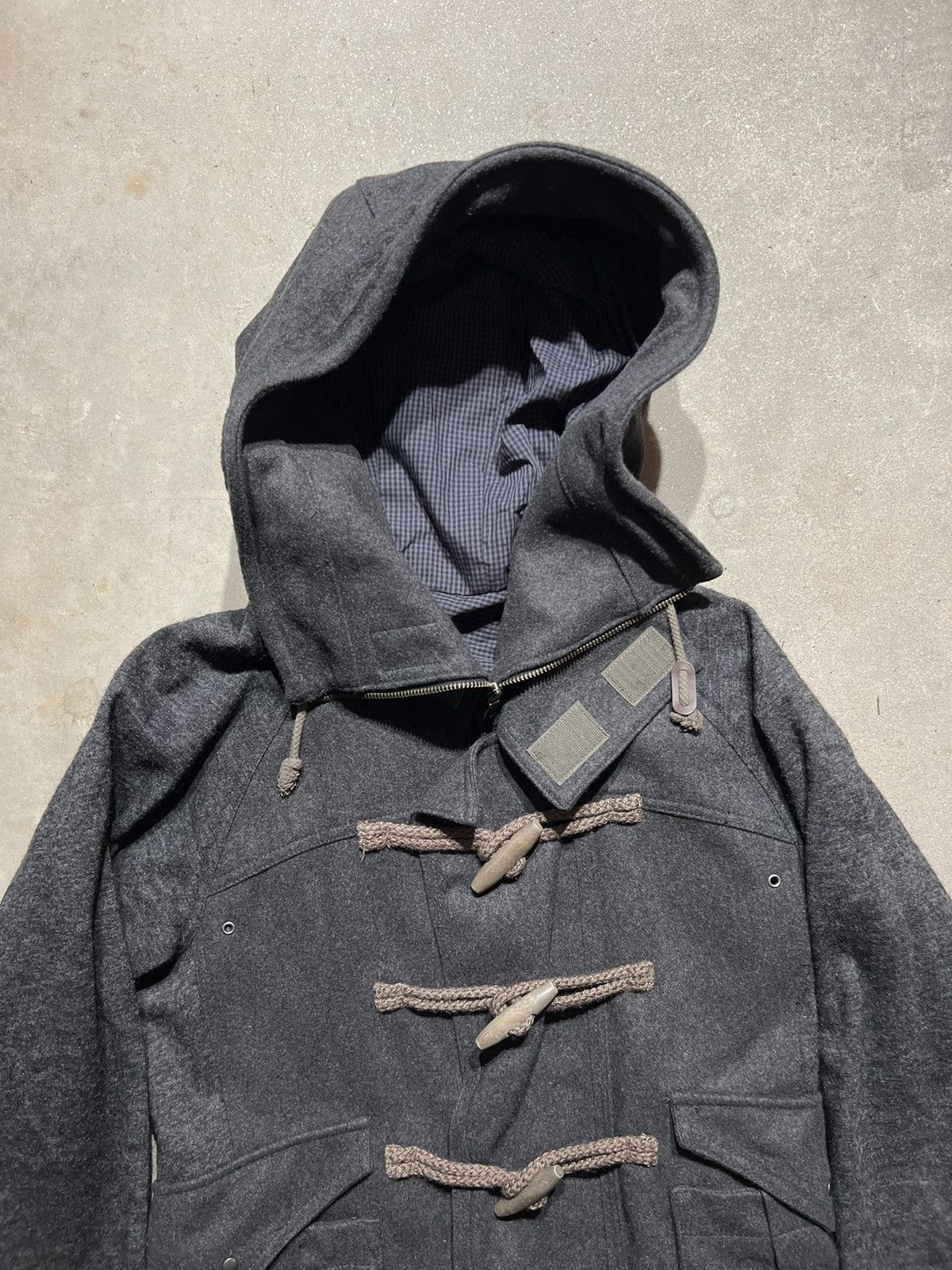 PPFM Wool Hooded Parka Jacket Size US S / EU 44-46 / 1 - 3 Thumbnail
