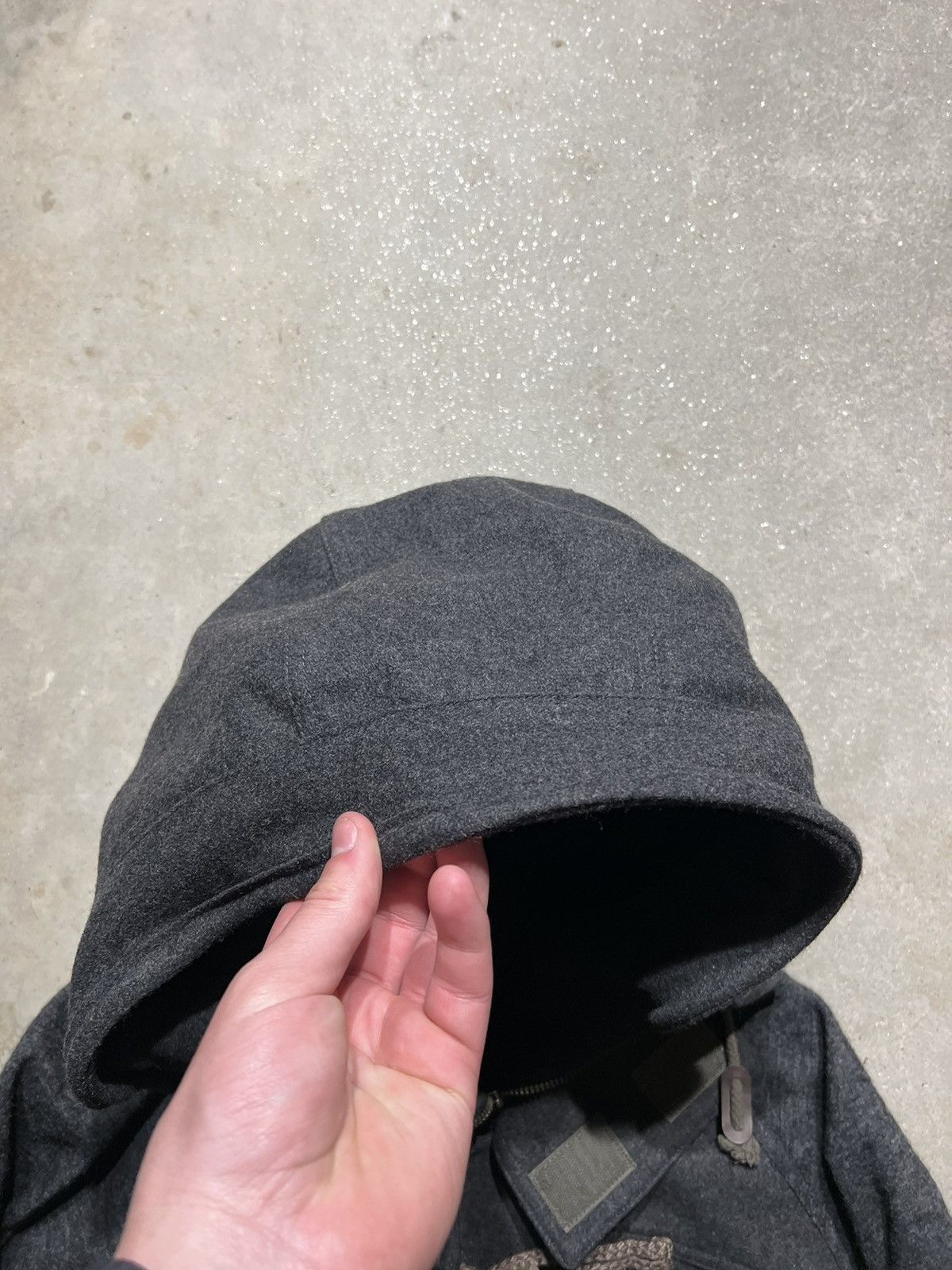 PPFM Wool Hooded Parka Jacket Size US S / EU 44-46 / 1 - 4 Thumbnail