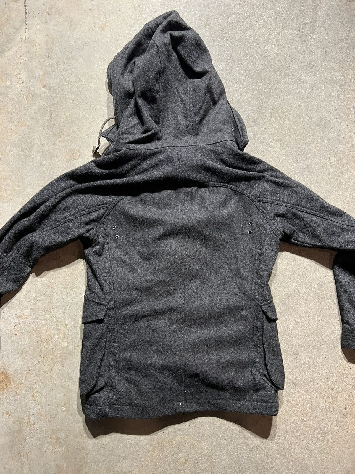 PPFM Wool Hooded Parka Jacket Size US S / EU 44-46 / 1 - 5 Thumbnail
