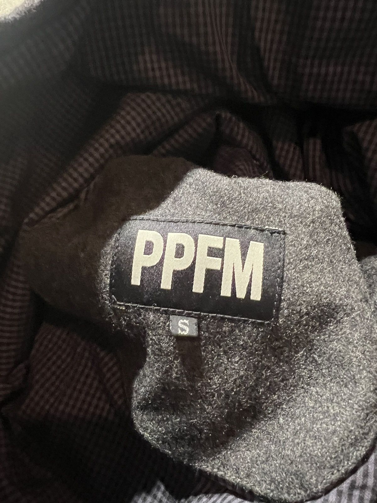 PPFM Wool Hooded Parka Jacket Size US S / EU 44-46 / 1 - 6 Thumbnail